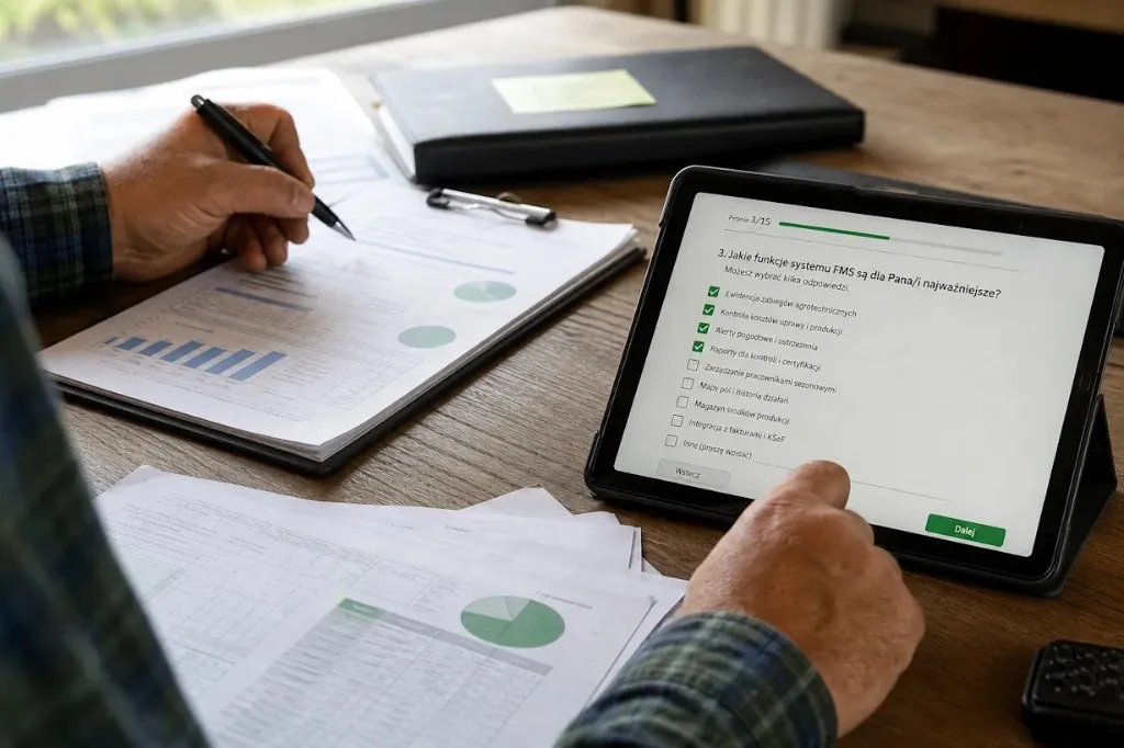 Czego rolnicy oczekują od aplikacji do zarządzania gospodarstwem? Wyniki ankiety Agri Solutions i FarmPortal