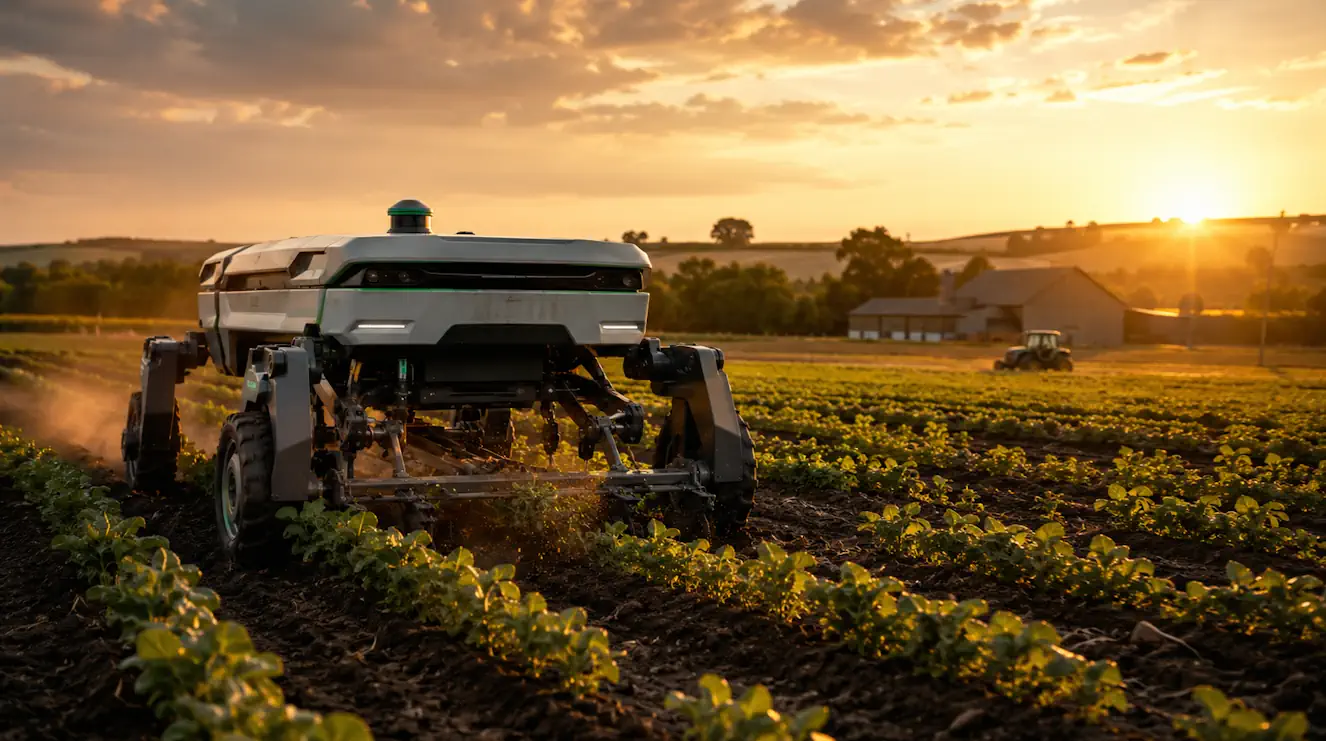 Roboty autonomiczne w polskim rolnictwie: kiedy mają sens, a kiedy lepiej zacząć od cyfryzacji?