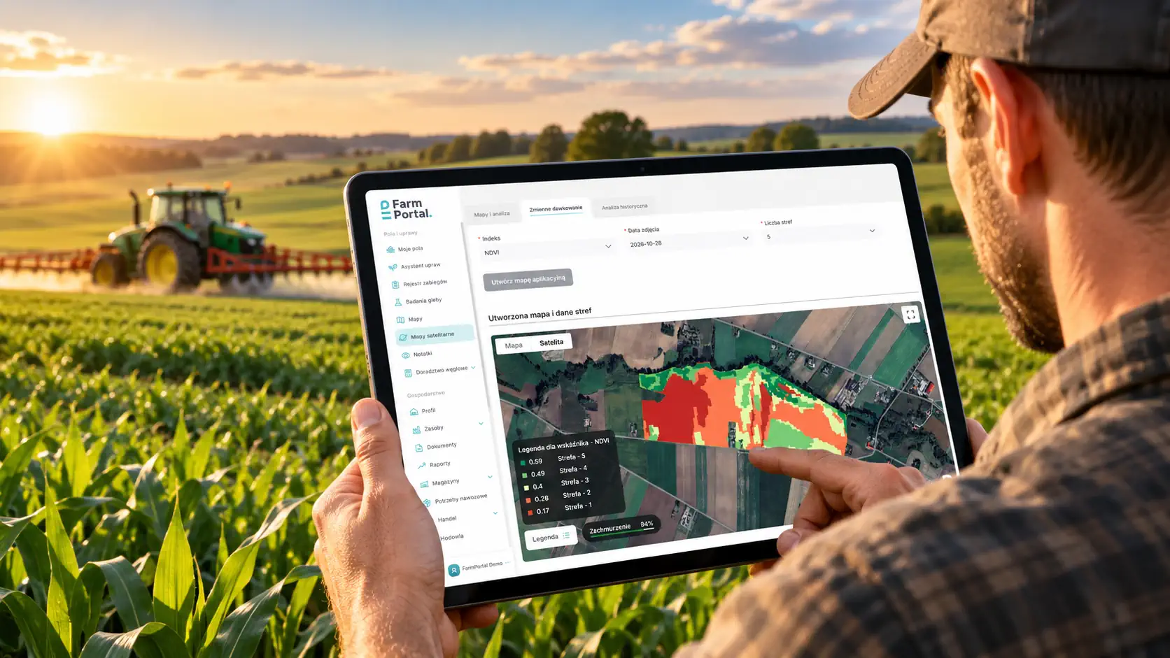 Fertiliser planning and crop protection | FarmPortal