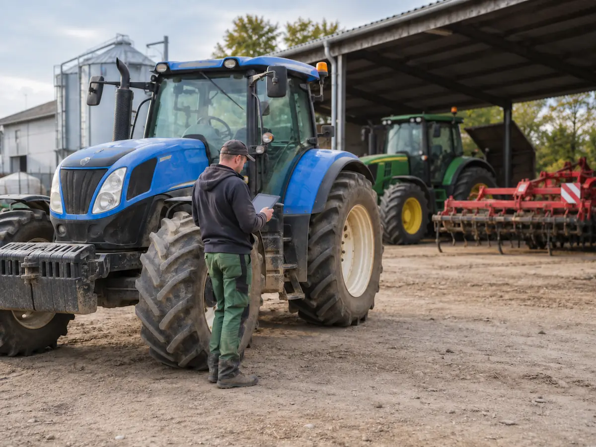 Farm machinery management: fuel and servicing | FarmPortal