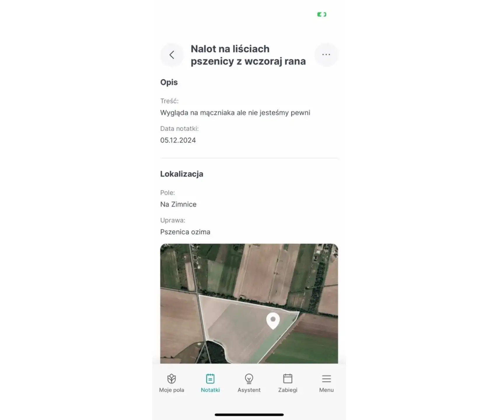 FarmPortal mobile app