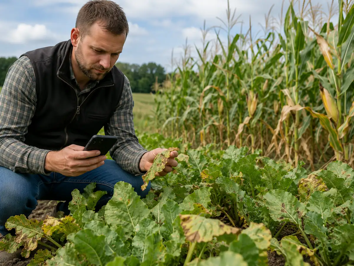 Field crop diseases in August - crop monitoring guide