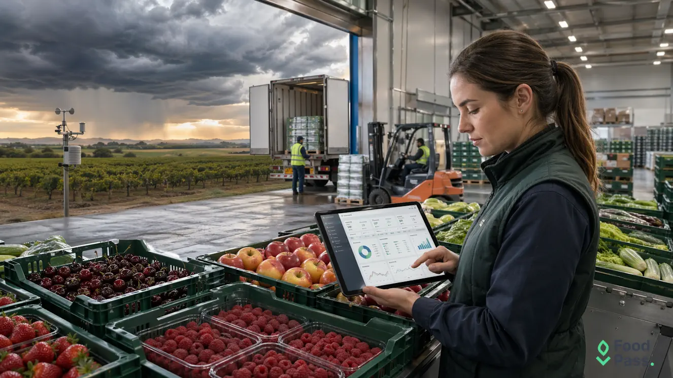 Ryzyka w produkcji dla przetwórców i dystrybutorów owoców i warzyw