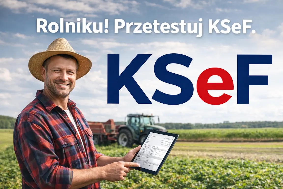 Testuj KSeF w FarmPortal i odbierz 5 lat za darmo