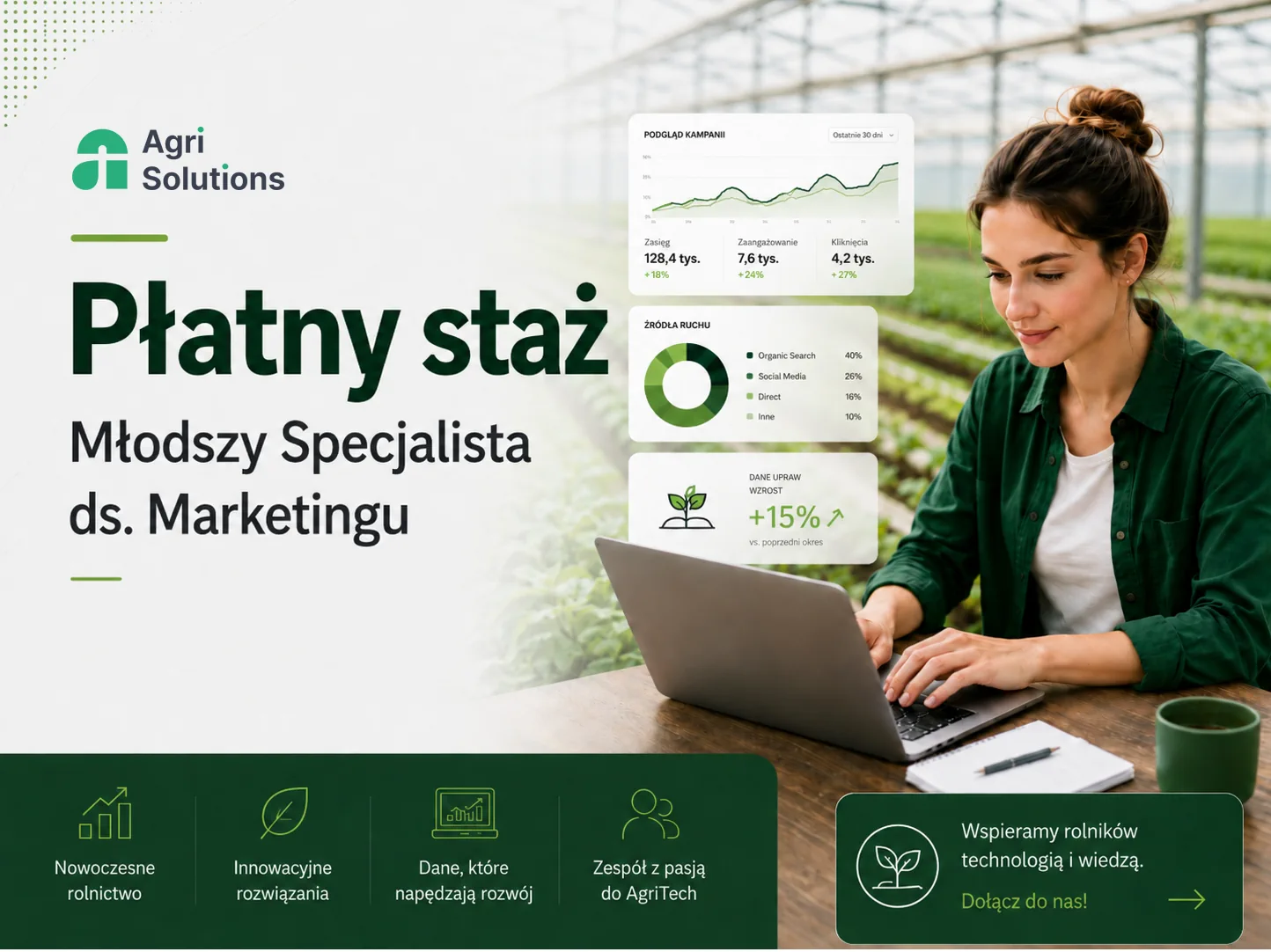 Paid Internship: Junior Marketing Specialist in AgriTech