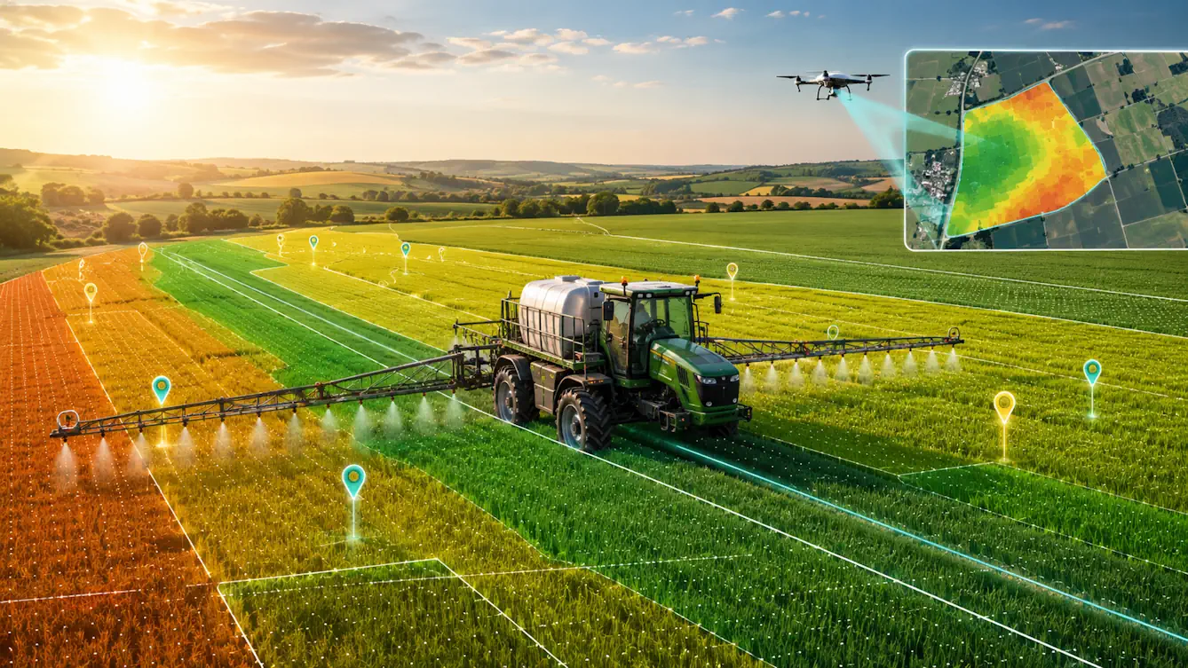 VRA (Variable Rate Application) – jak działa zmienne dawkowanie nawozów i oprysków krok po kroku?