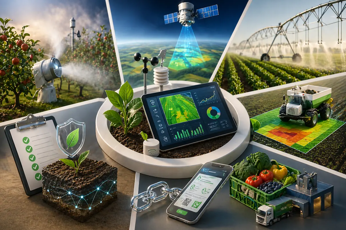 AGROSTRATEG 2026: 7 przykładów projektów, które można realnie złożyć w rolnictwie cyfrowym i produkcji roślinnej