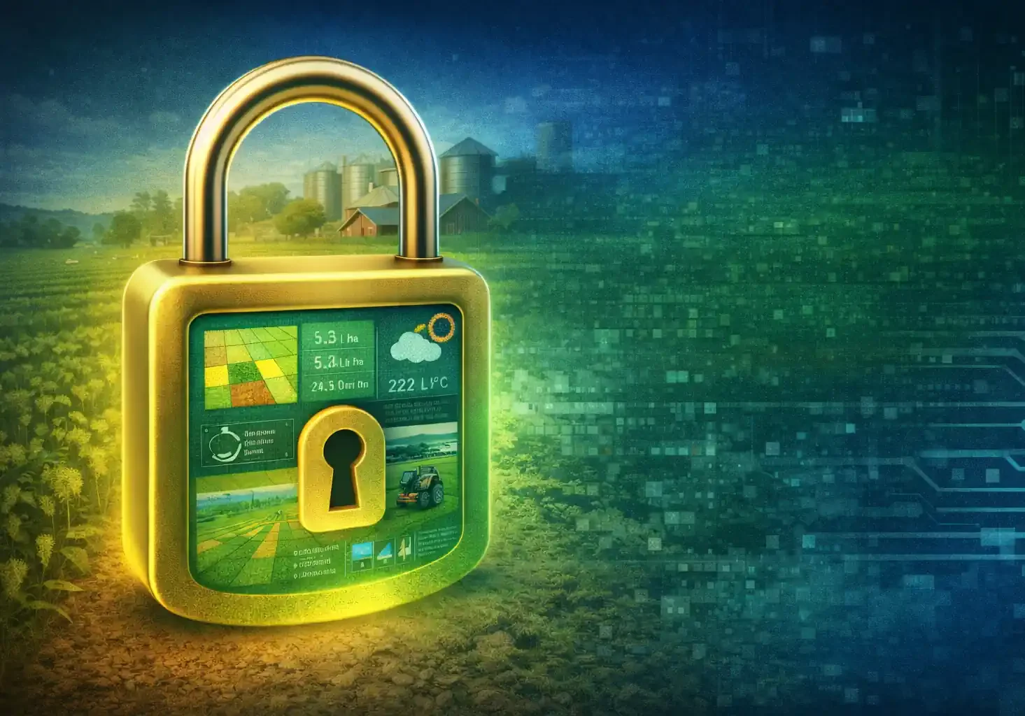 Bezpieczeństwo danych w rolnictwie 4.0 – jak chronimy dane rolników, przetwórców i doradców w FarmPortal