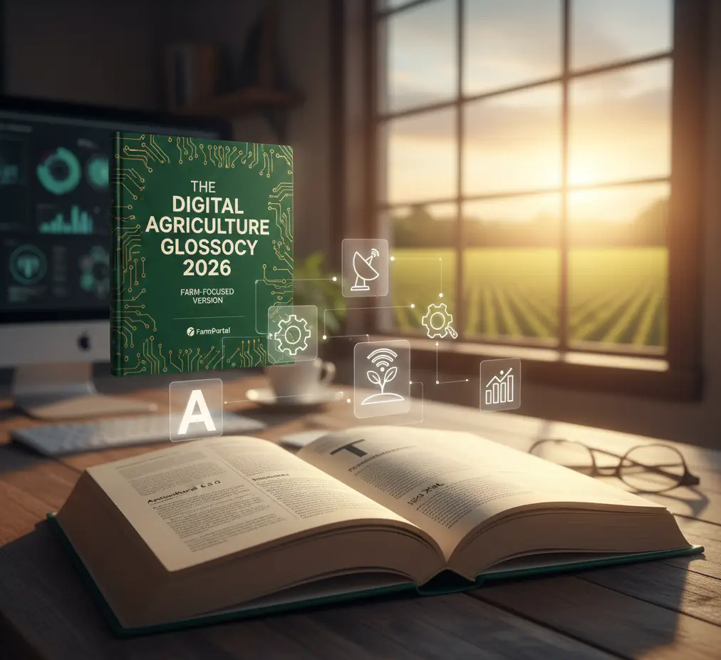 Wielki Słownik Cyfrowego Rolnictwa 2026 – wersja rolnicza pod FarmPortal