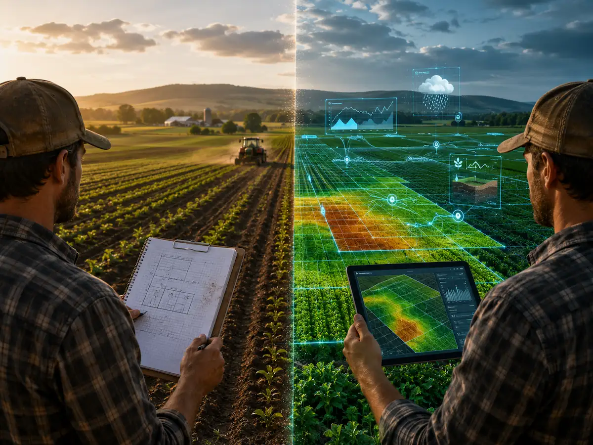 Digital twin vs field record – the key differences