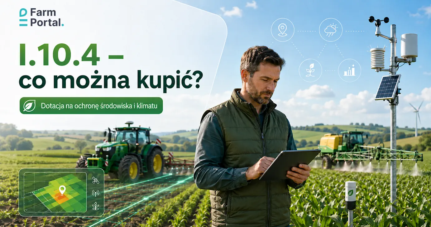 What can be purchased under I.10.4? Farmer grant guide