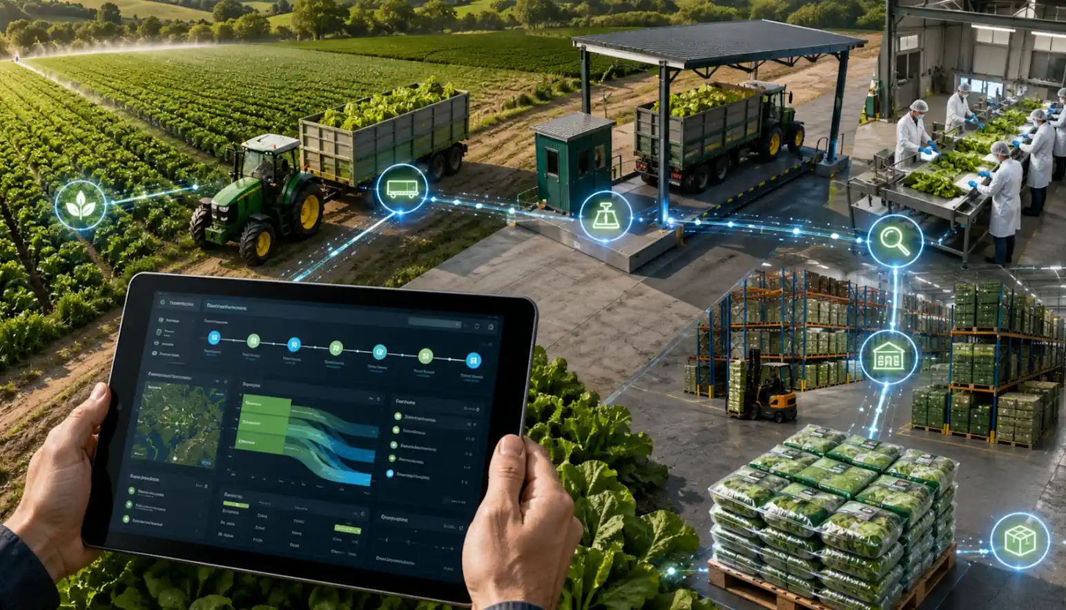Digital food passport: traceability, ESG and data