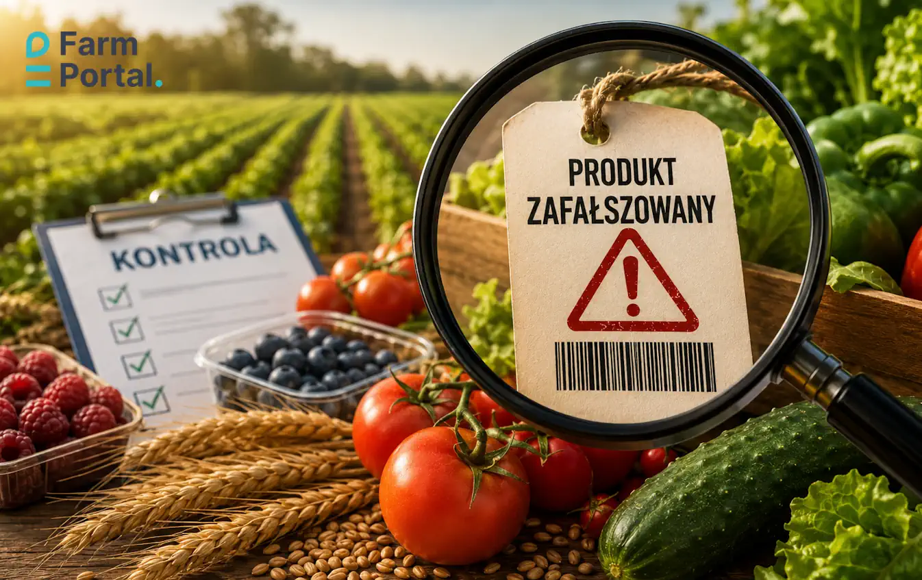 Fałszerstwo żywności: nowe przepisy i traceability