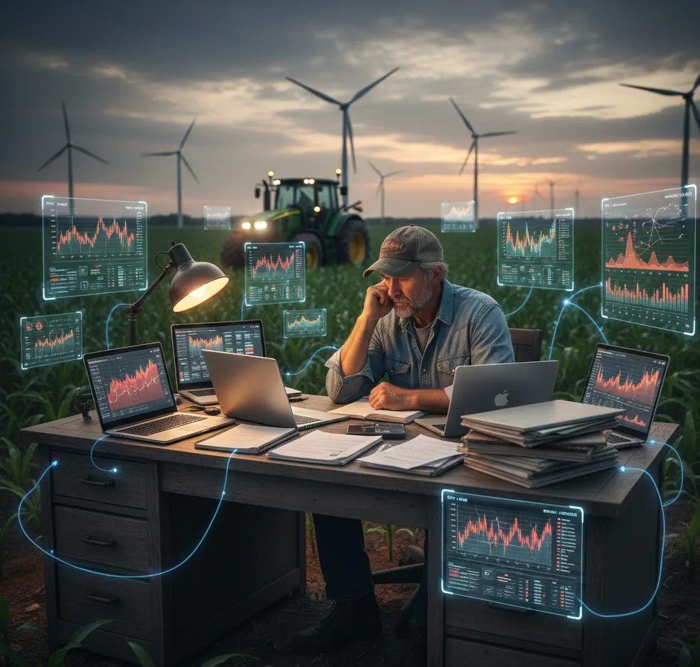 Dlaczego nawet 50% wdrożeń systemów FMS kończy się porażką? Bariery cyfryzacji rolnictwa