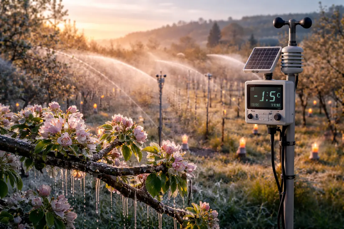 Wiosenne przymrozki - zagrożenia dla upraw. Co powinieneś wiedzieć przed sezonem
