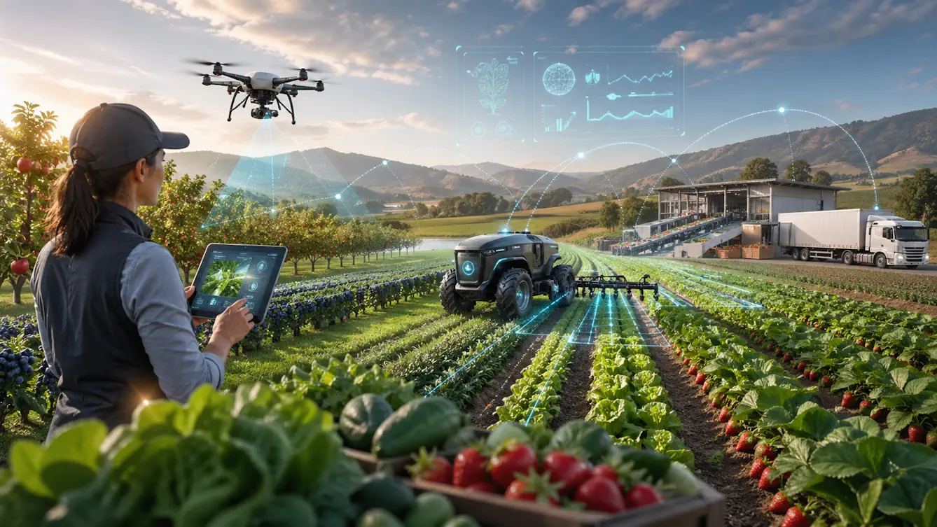 Rolnictwo 6.0 – czym może być kolejny etap cyfrowej produkcji żywności