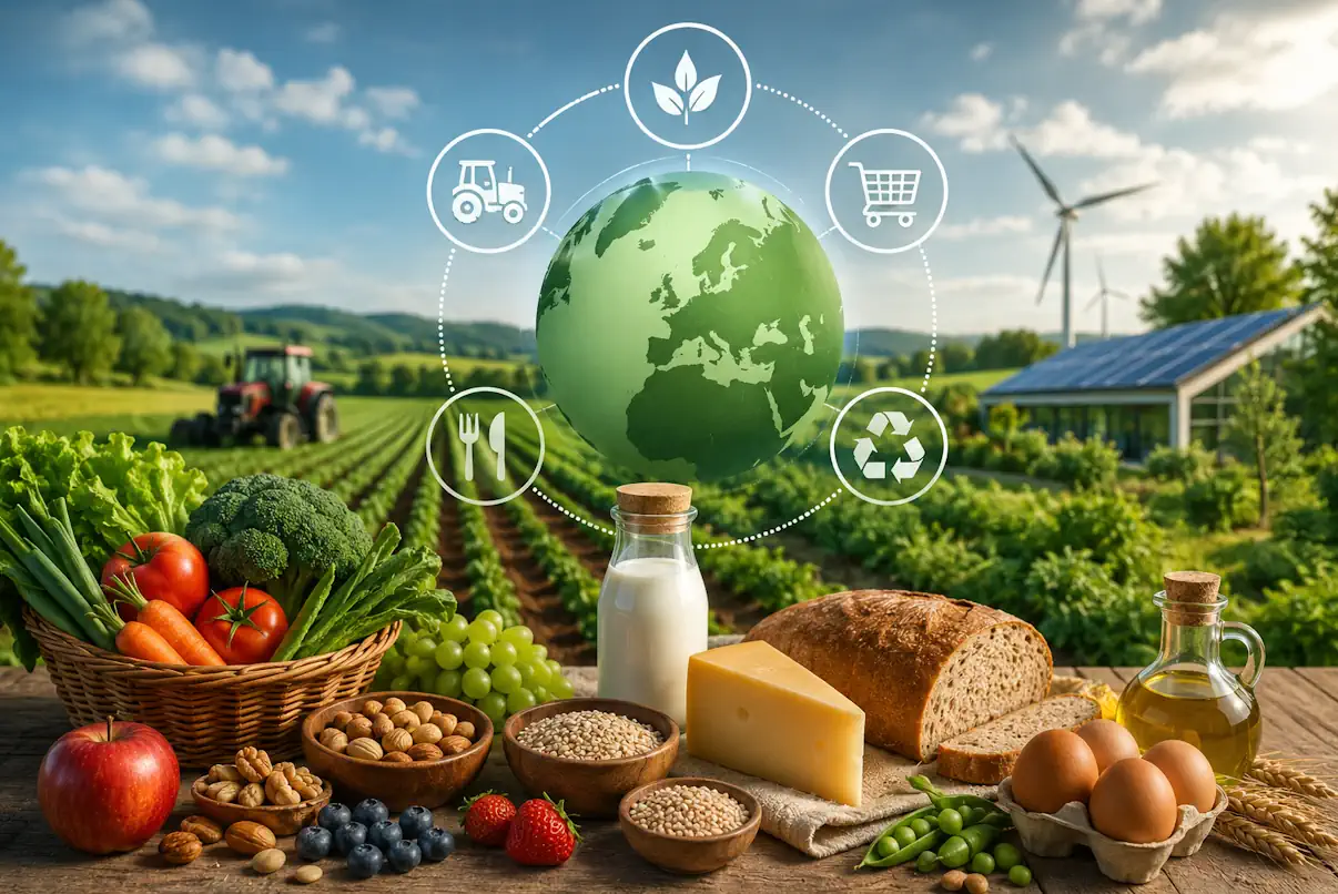 Strategia od pola do stołu w Polsce i UE do 2030 roku