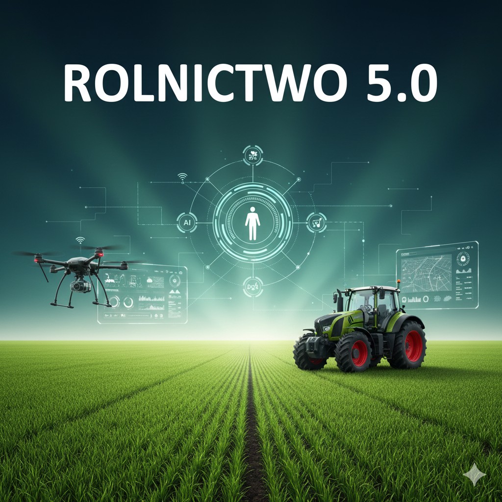 Rolnictwo 5.0 – czym jest rolnictwo przyszłości i jak przygotować gospodarstwo już dziś