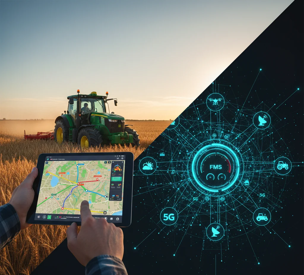 Telemetry in Agriculture – How It Works, How Much It Costs, and Is It Worth It in Poland?