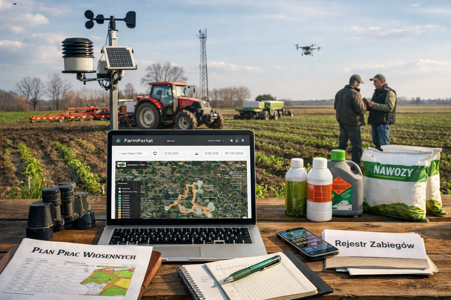 Luty – czas planowania wiosennych prac polowych