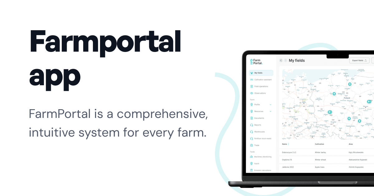 FarmPortal - Agriculture 4.0 Application - Farm and Crop Management