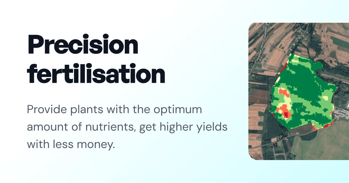 Precision Fertilization - FarmPortal